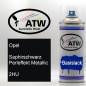 Preview: Opel, Saphirschwarz Perleffekt Metallic, 2HU: 400ml Sprühdose, von ATW Autoteile West.